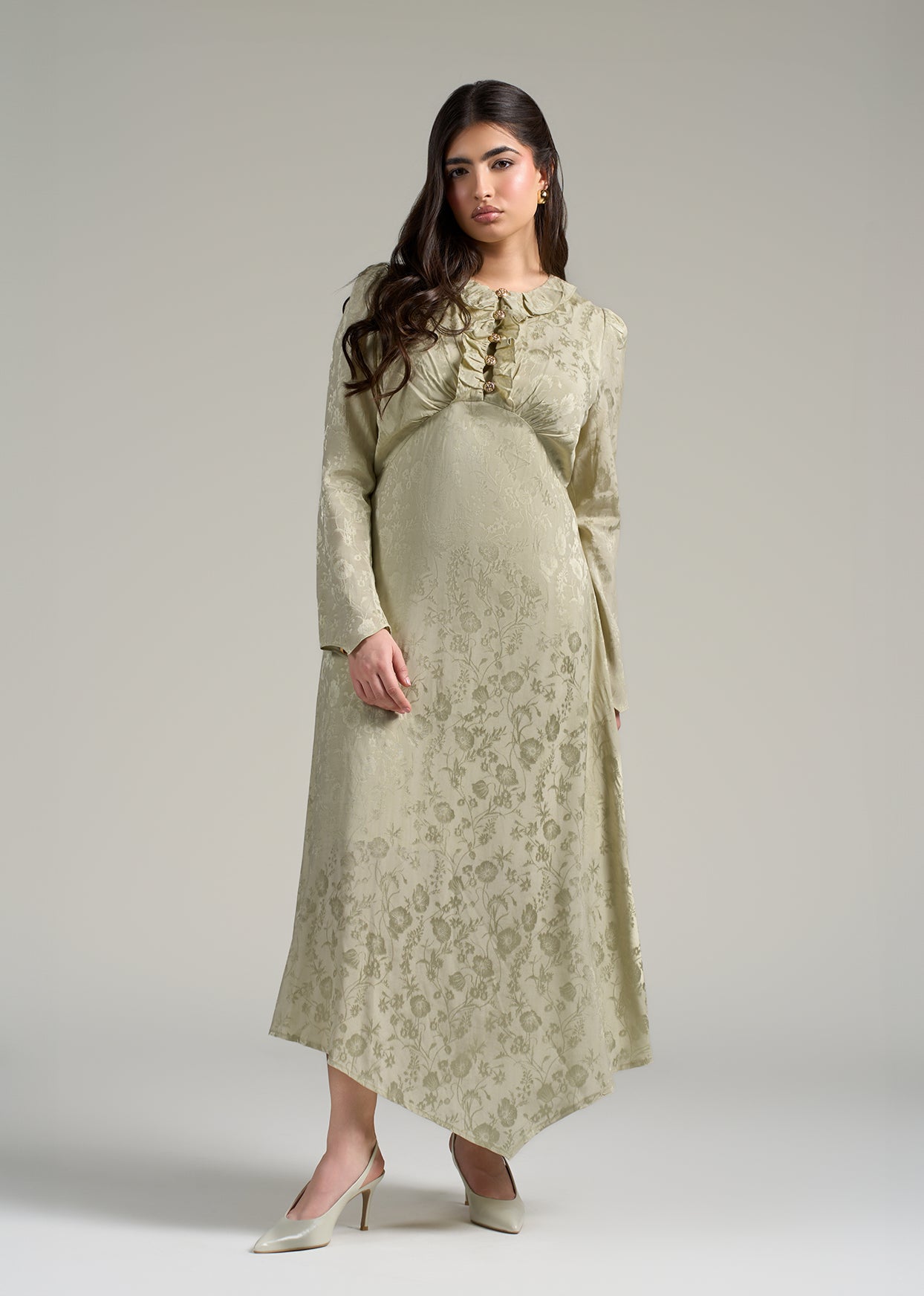 pastel sage dress Rush Dress | Libra Maxi Dress