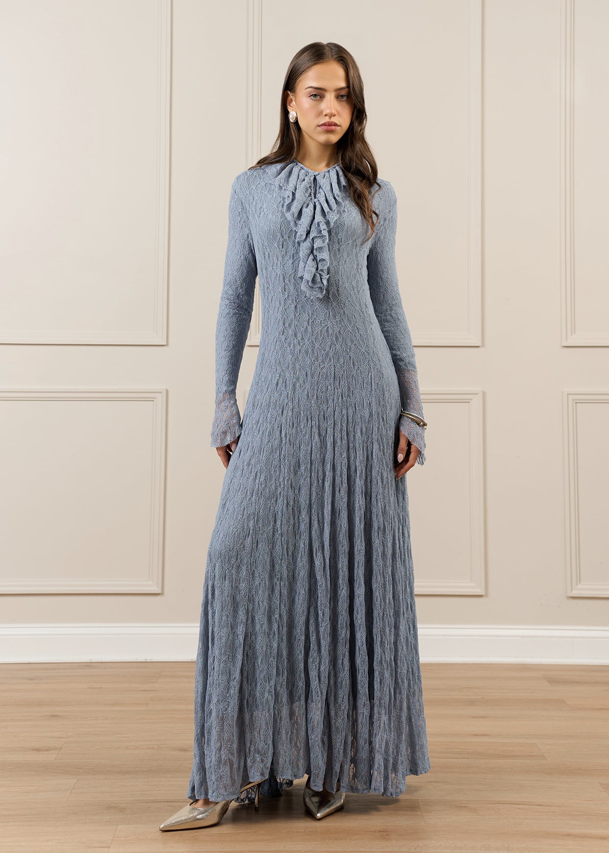 Stretch Lace Maxi Avanel Couture Stretch Lace Maxi Avanel Couture