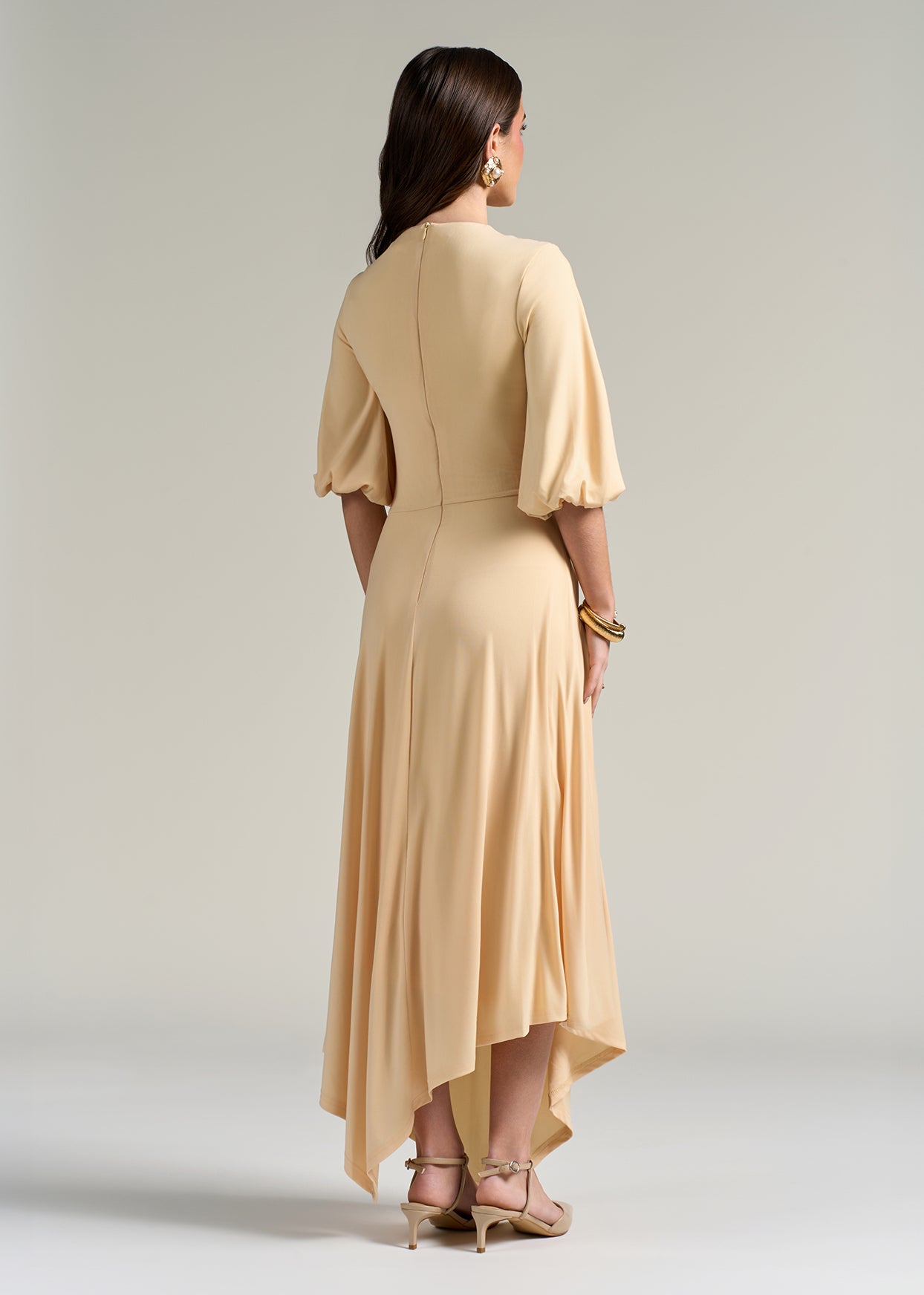 Shoulder Drape Dress Shoulder Drape Dress
