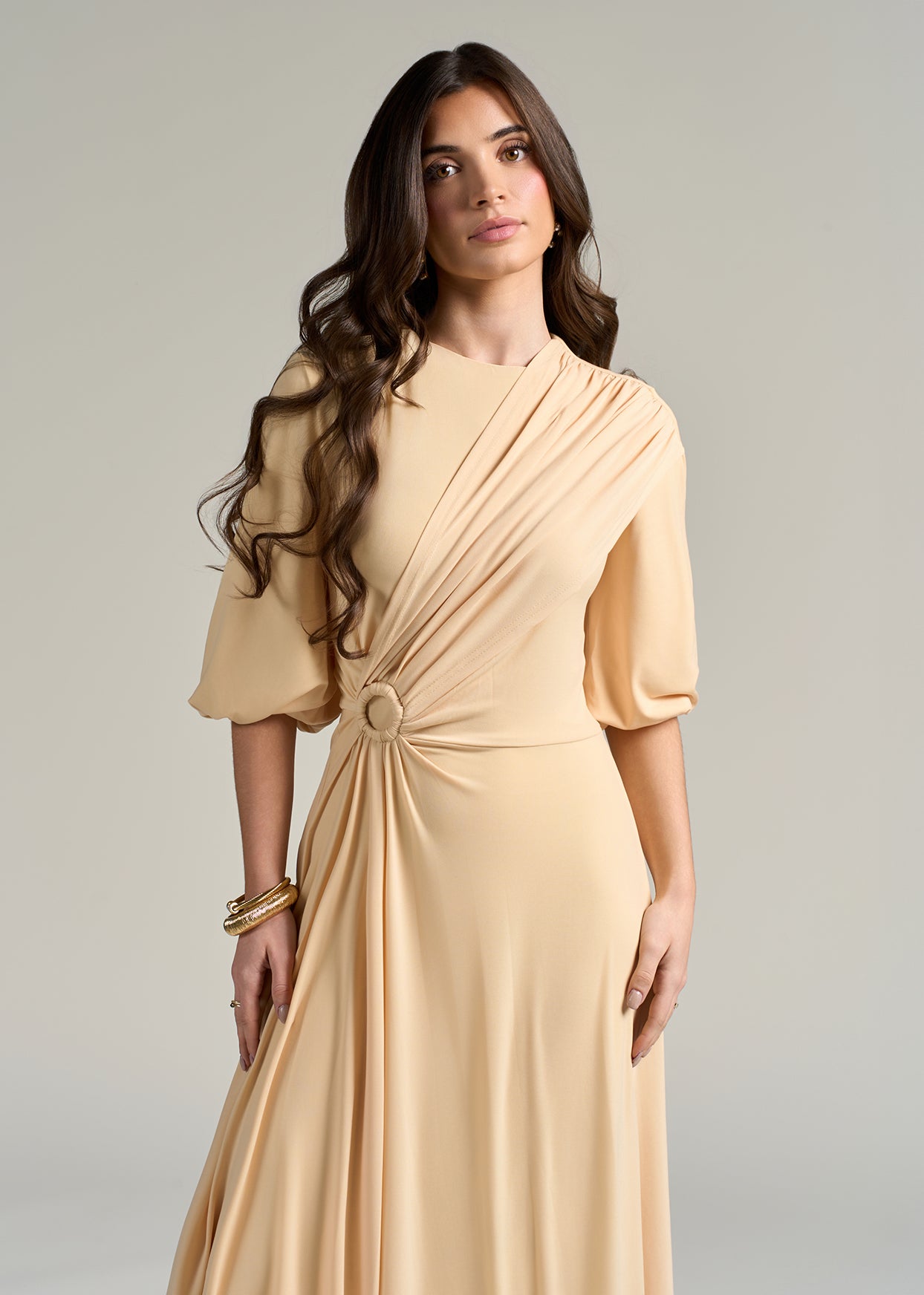 Shoulder Drape Dress Avanel Couture Shoulder Drape Dress Avanel Couture