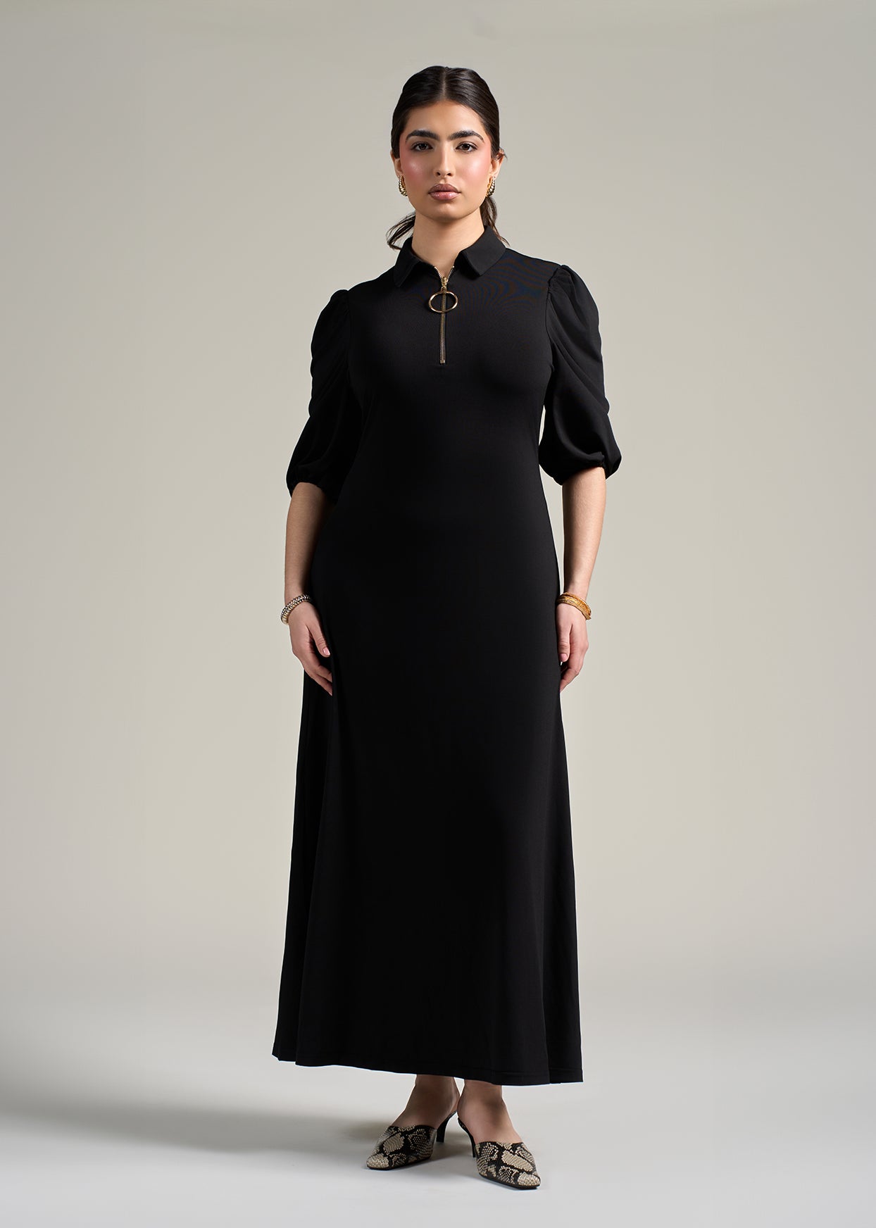 Jersey Basic Dress