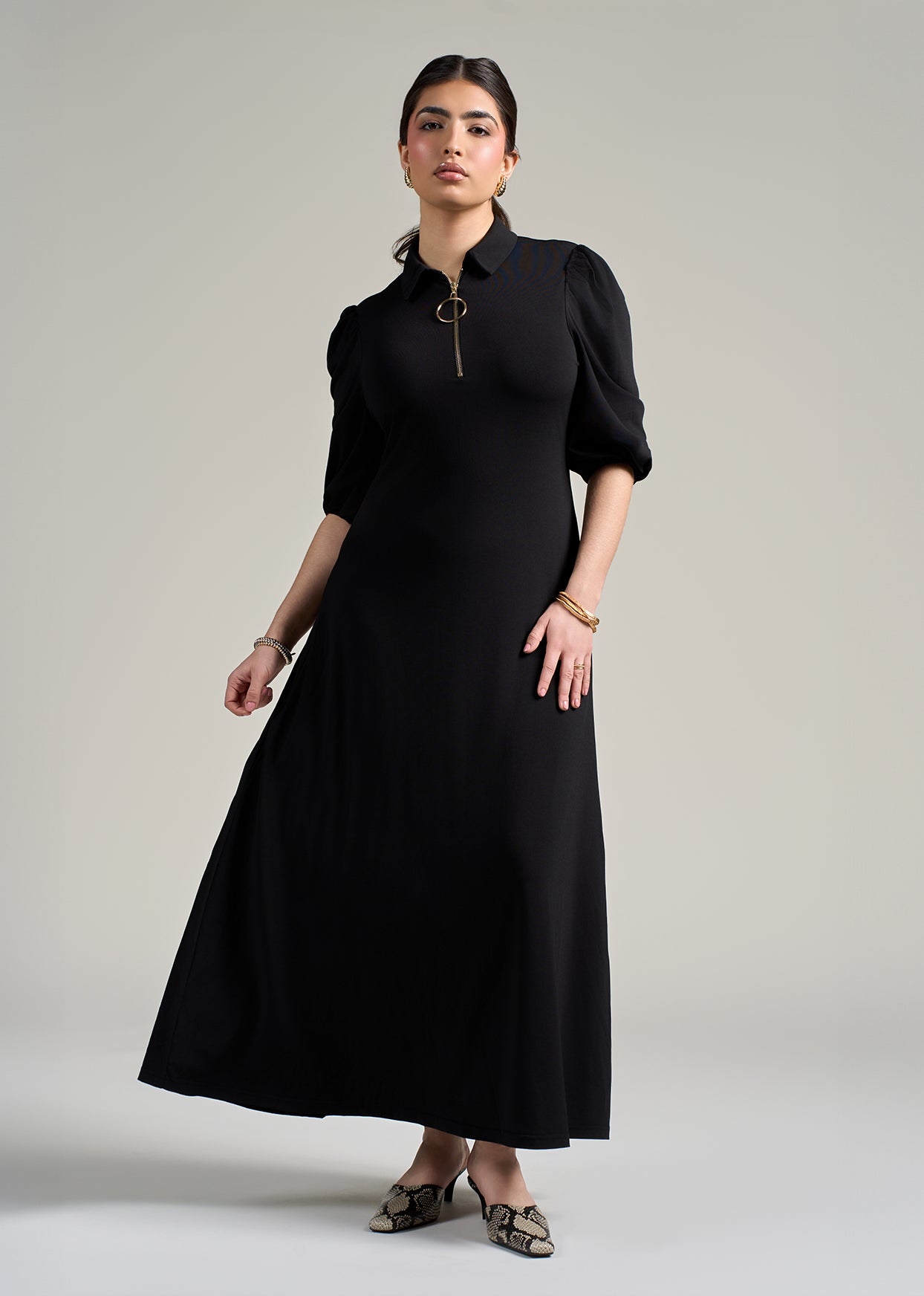 Jersey Basic Dress Avanel Couture Jersey Basic Dress Avanel Couture