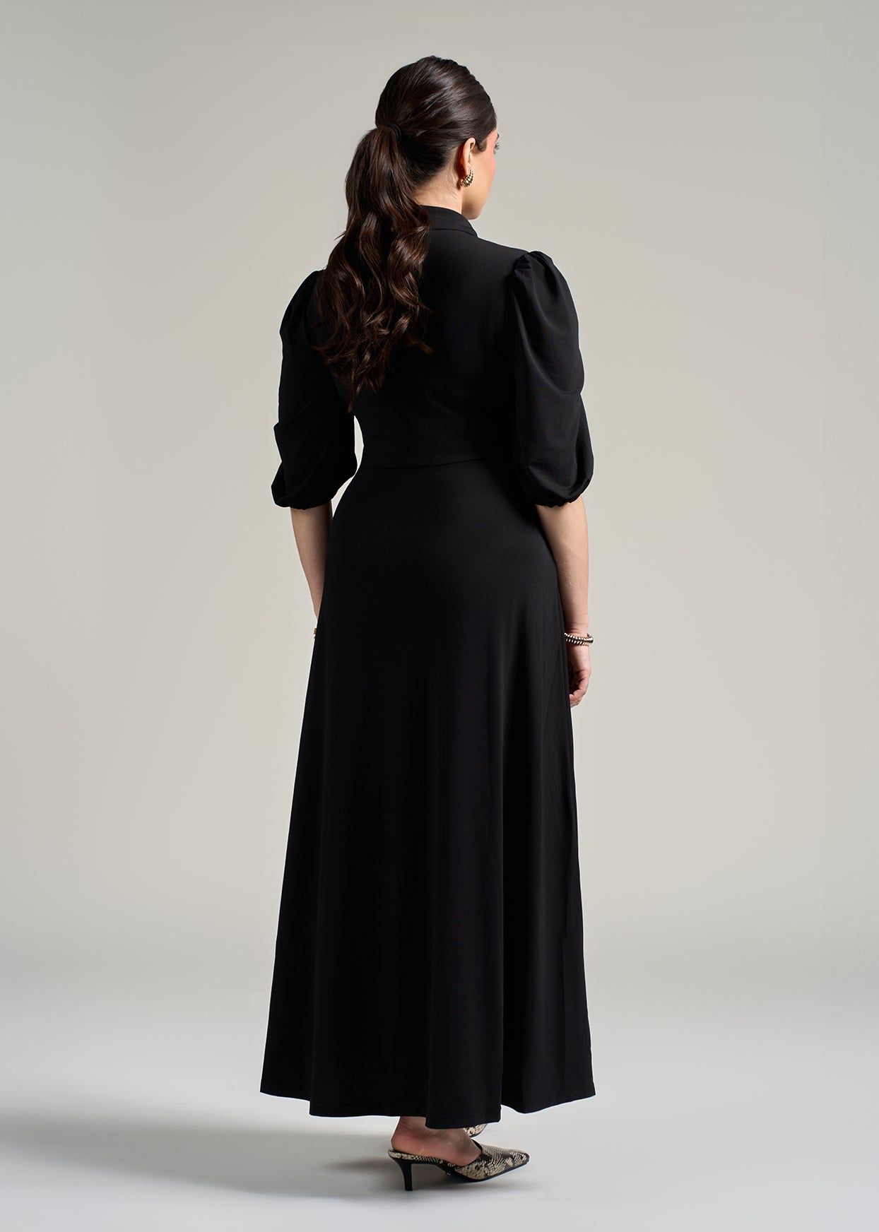 Jersey Basic Dress Avanel Couture Jersey Basic Dress Avanel Couture