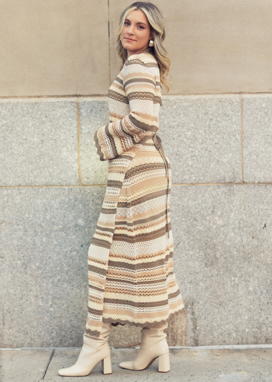 knit dress fabric The Great Dress-Off: Knits vs. Wovens Sie Macht